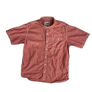 Mountain Khakis Men’s Button Up Top Large